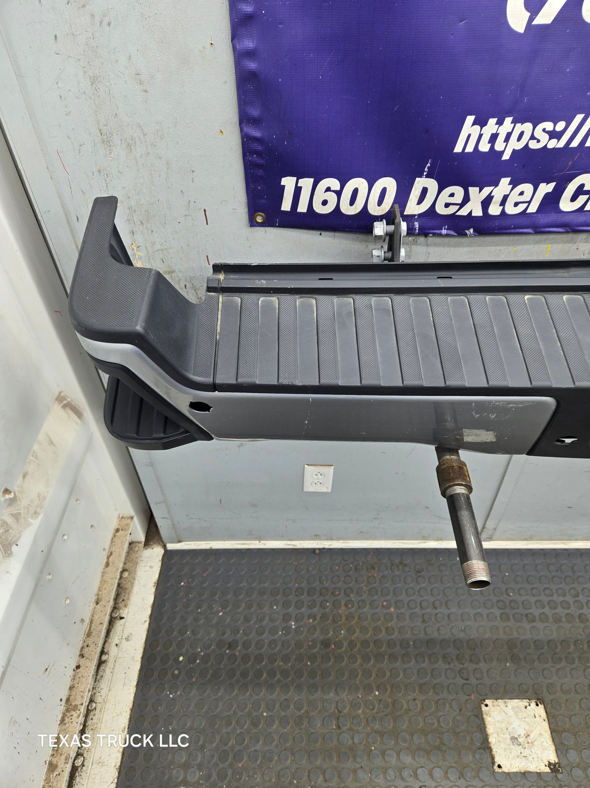 2023-2026 Ford Super Duty Rear Bumper F250 F350 F450 F550