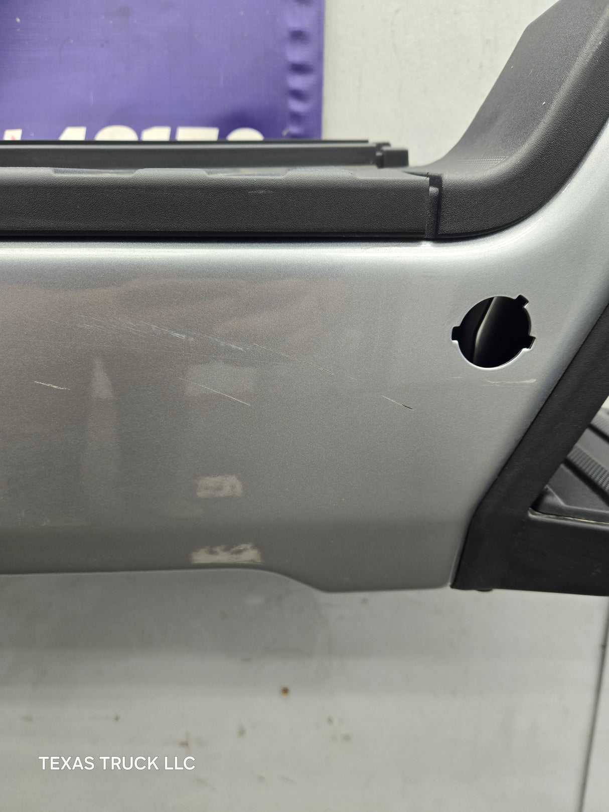 2023-2026 Ford Super Duty Rear Bumper F250 F350 F450 F550