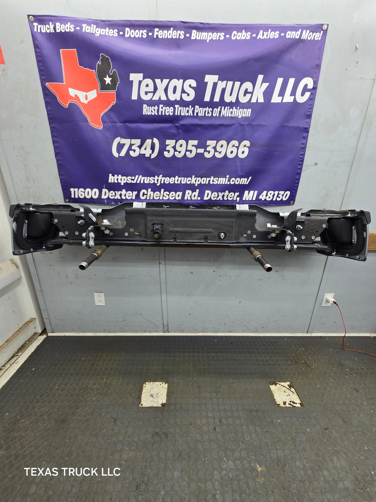 2023-2026 Ford Super Duty Rear Bumper F250 F350 F450 F550