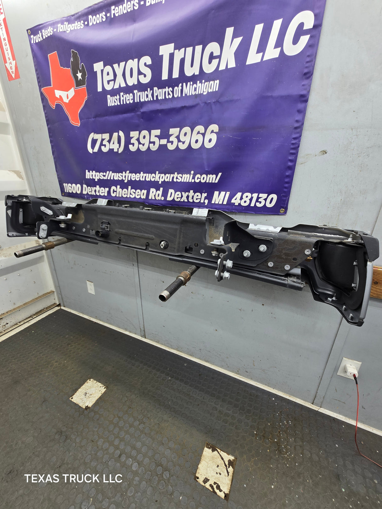 2023-2026 Ford Super Duty Rear Bumper F250 F350 F450 F550