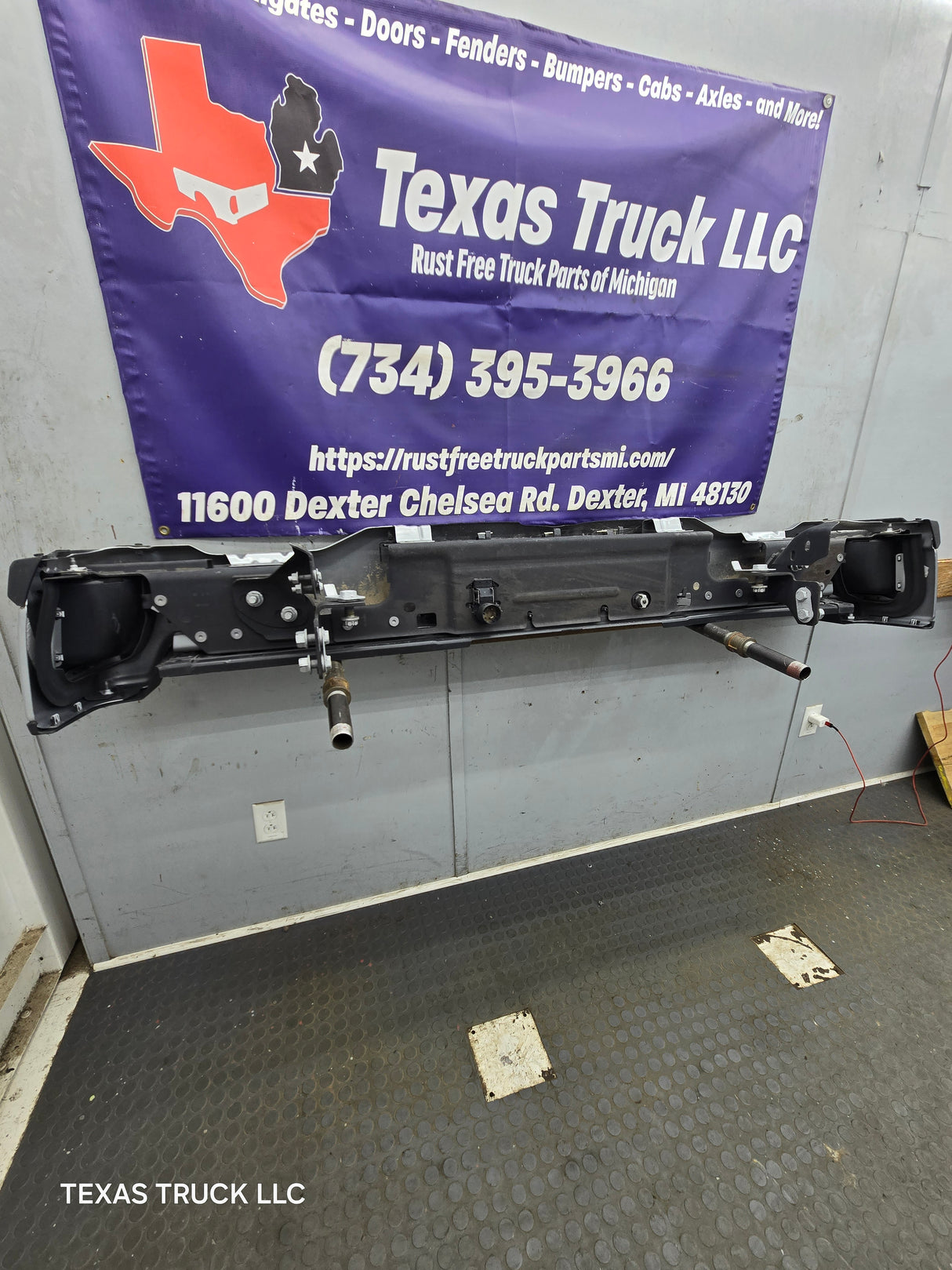 2023-2026 Ford Super Duty Rear Bumper F250 F350 F450 F550