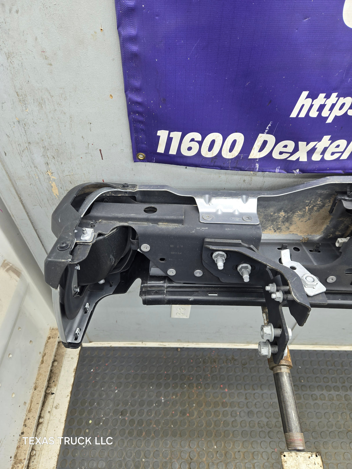 2023-2026 Ford Super Duty Rear Bumper F250 F350 F450 F550