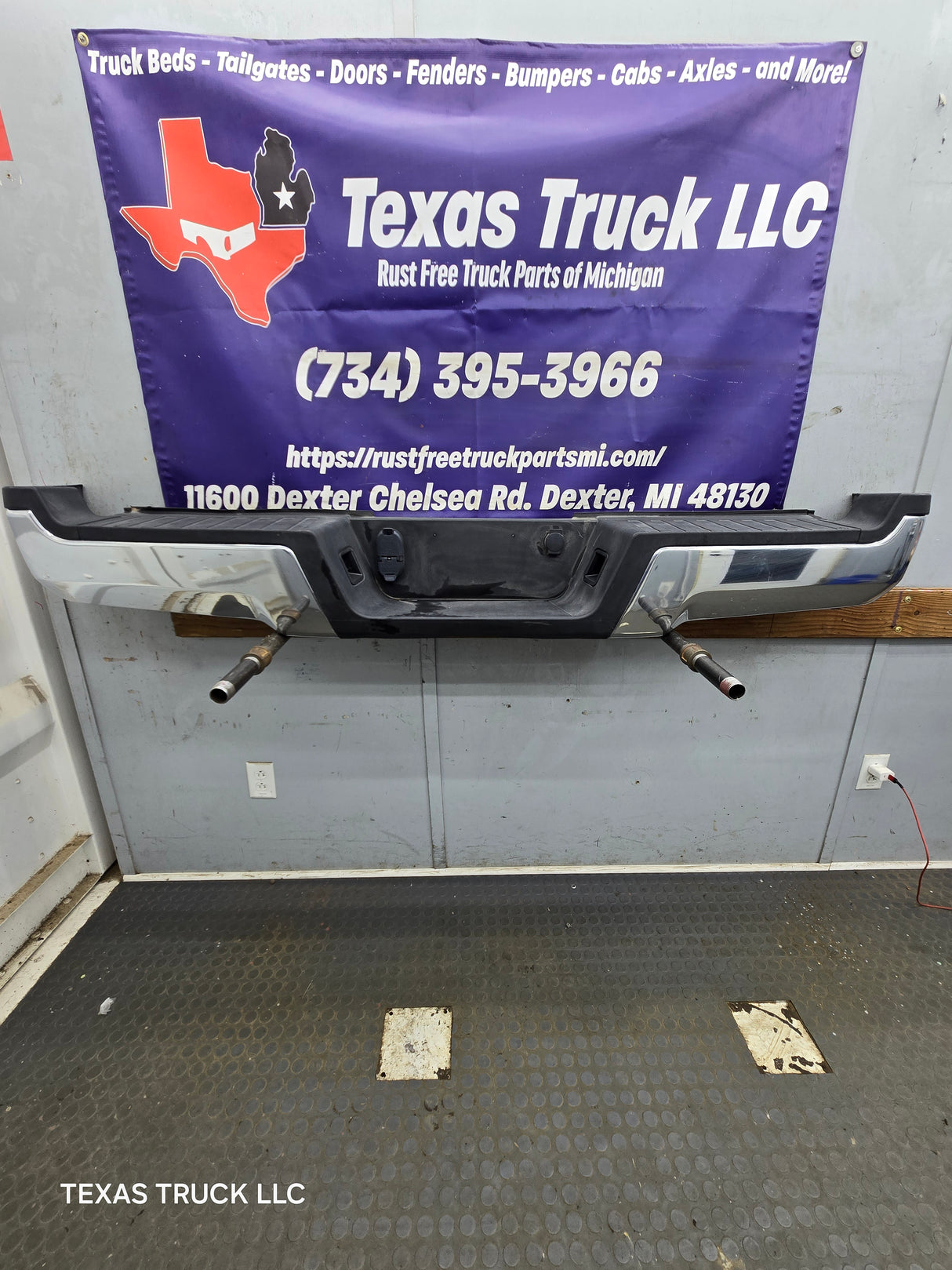 2017-2022 Ford Super Duty Rear Bumper F250 F350 F450
