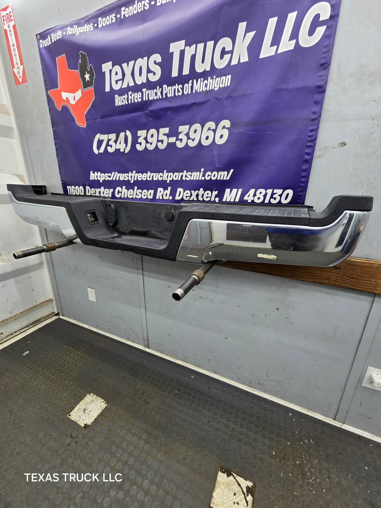 2017-2022 Ford Super Duty Rear Bumper F250 F350 F450