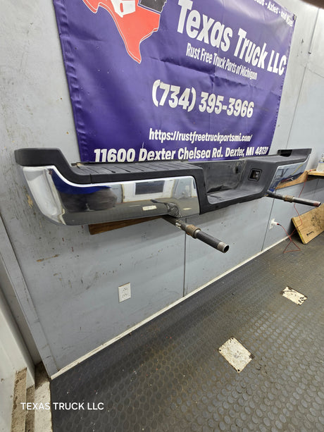 2017-2022 Ford Super Duty Rear Bumper F250 F350 F450