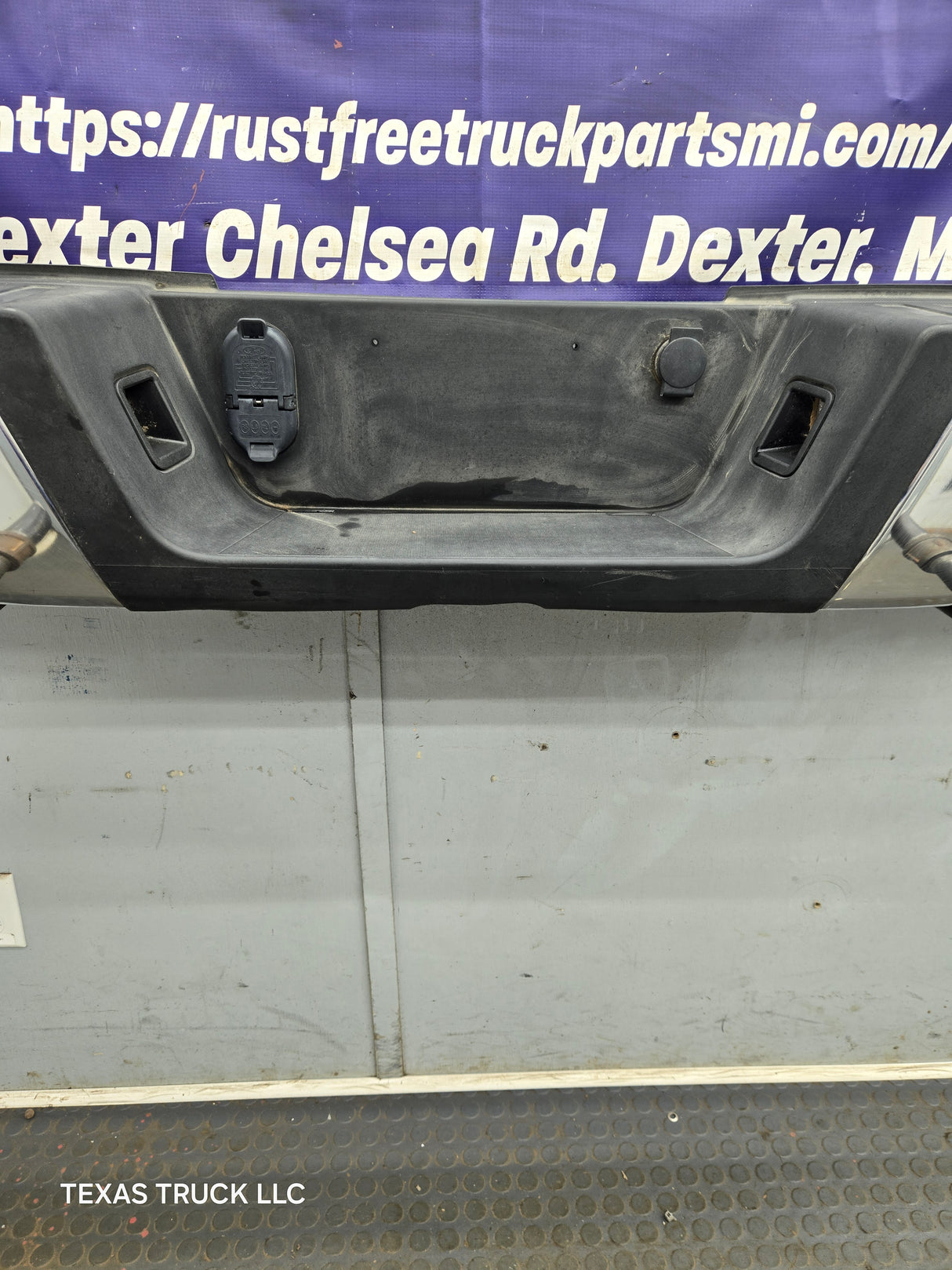 2017-2022 Ford Super Duty Rear Bumper F250 F350 F450