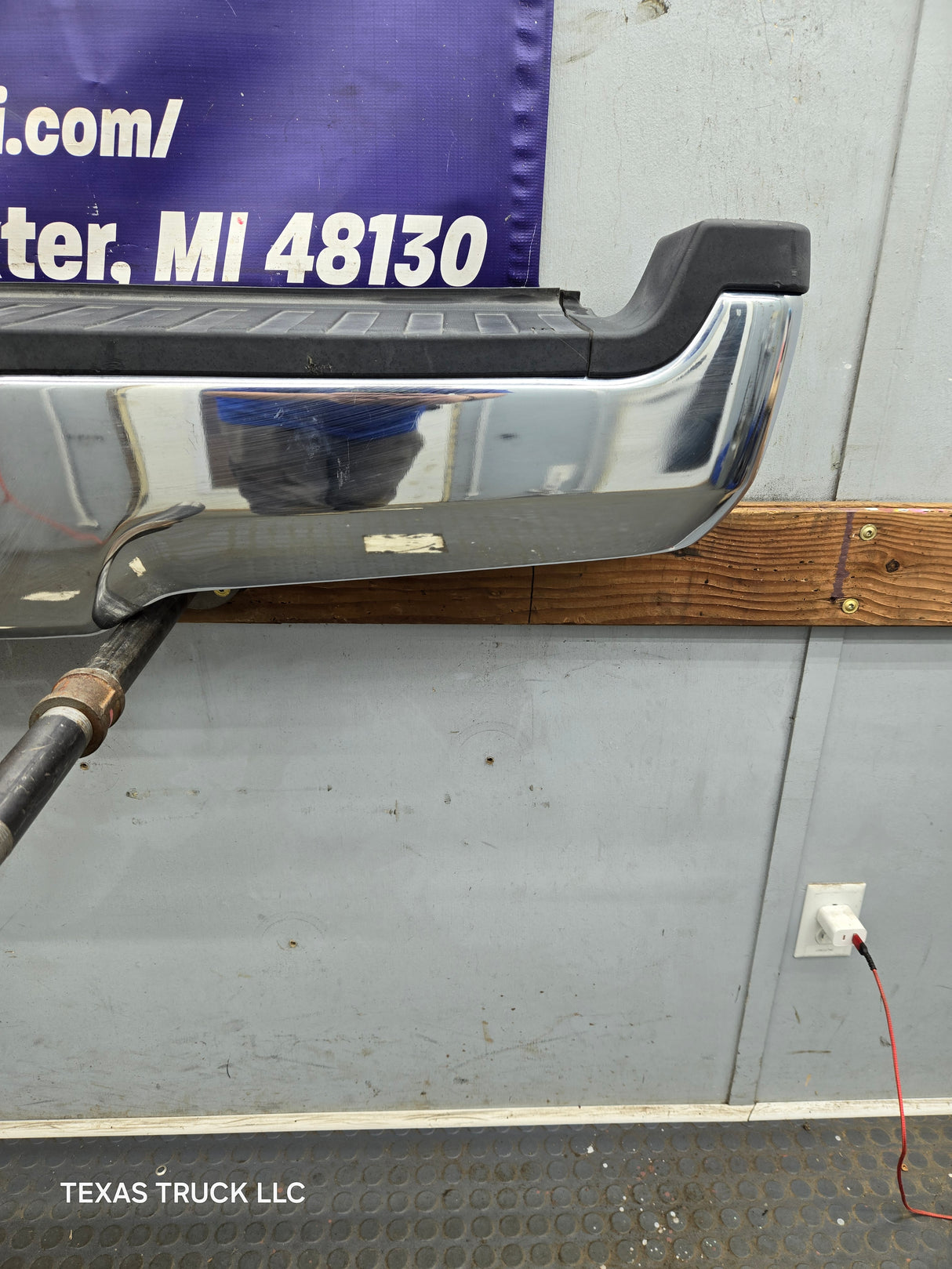 2017-2022 Ford Super Duty Rear Bumper F250 F350 F450
