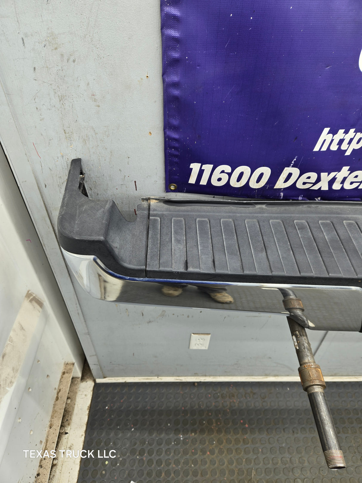 2017-2022 Ford Super Duty Rear Bumper F250 F350 F450