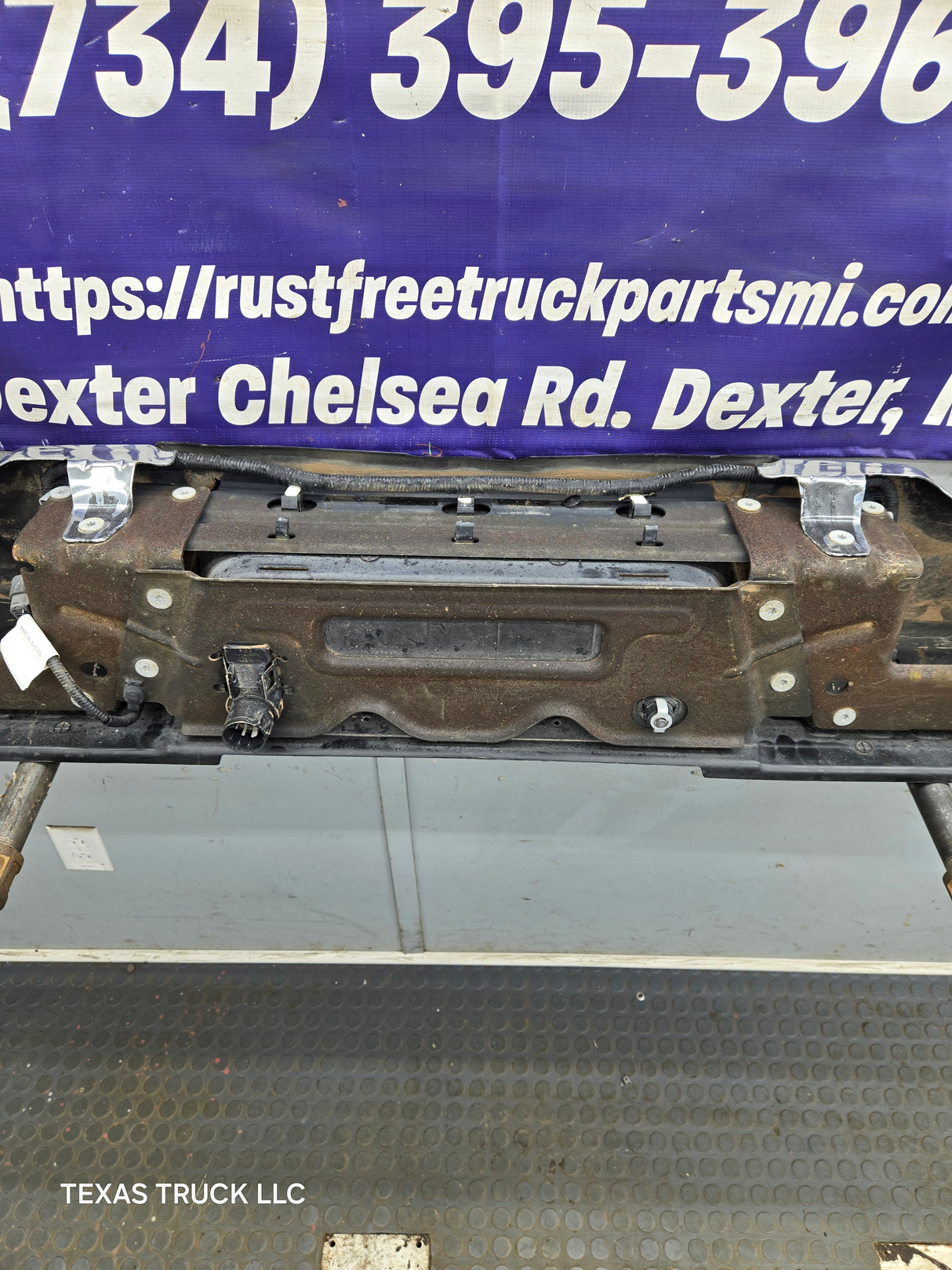 2017-2022 Ford Super Duty Rear Bumper F250 F350 F450