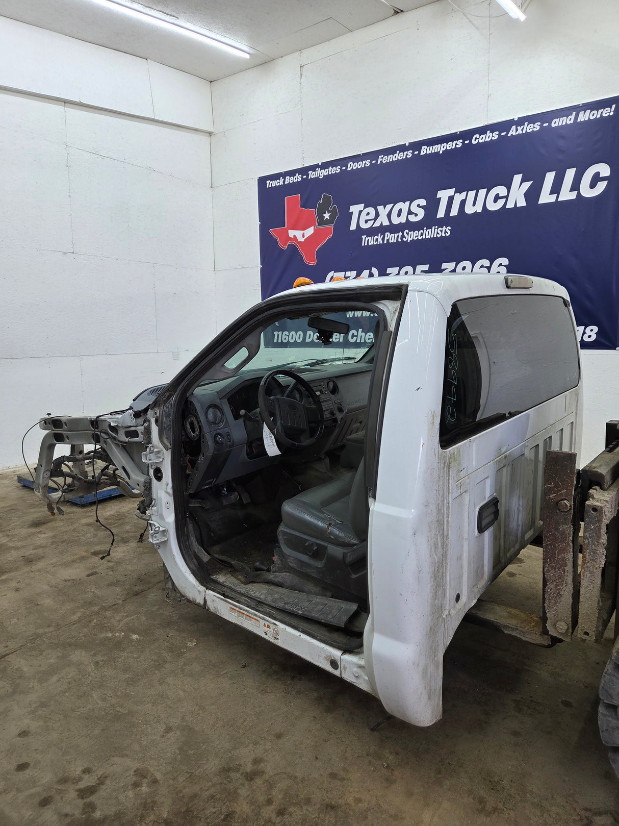 2011-2016 Ford F250 F350 F450 F550 Super Duty Regular Cab