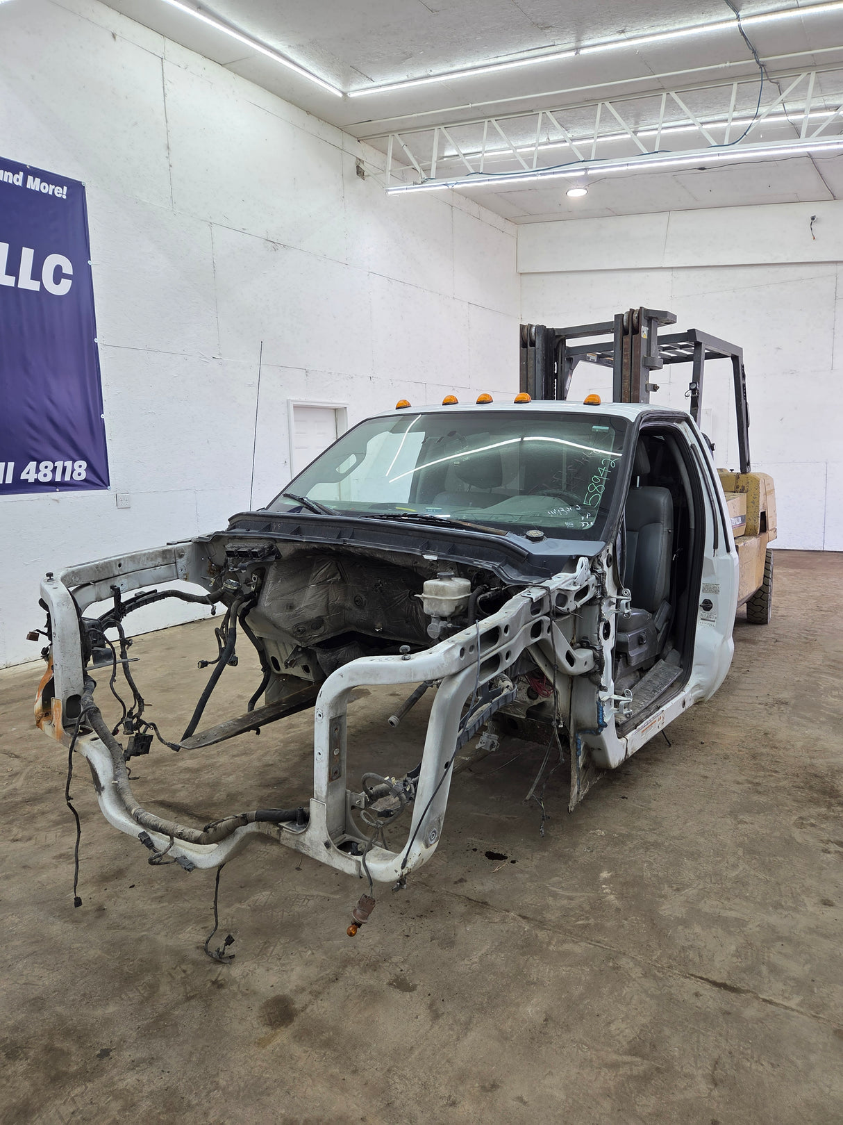 2011-2016 Ford F250 F350 F450 F550 Super Duty Regular Cab