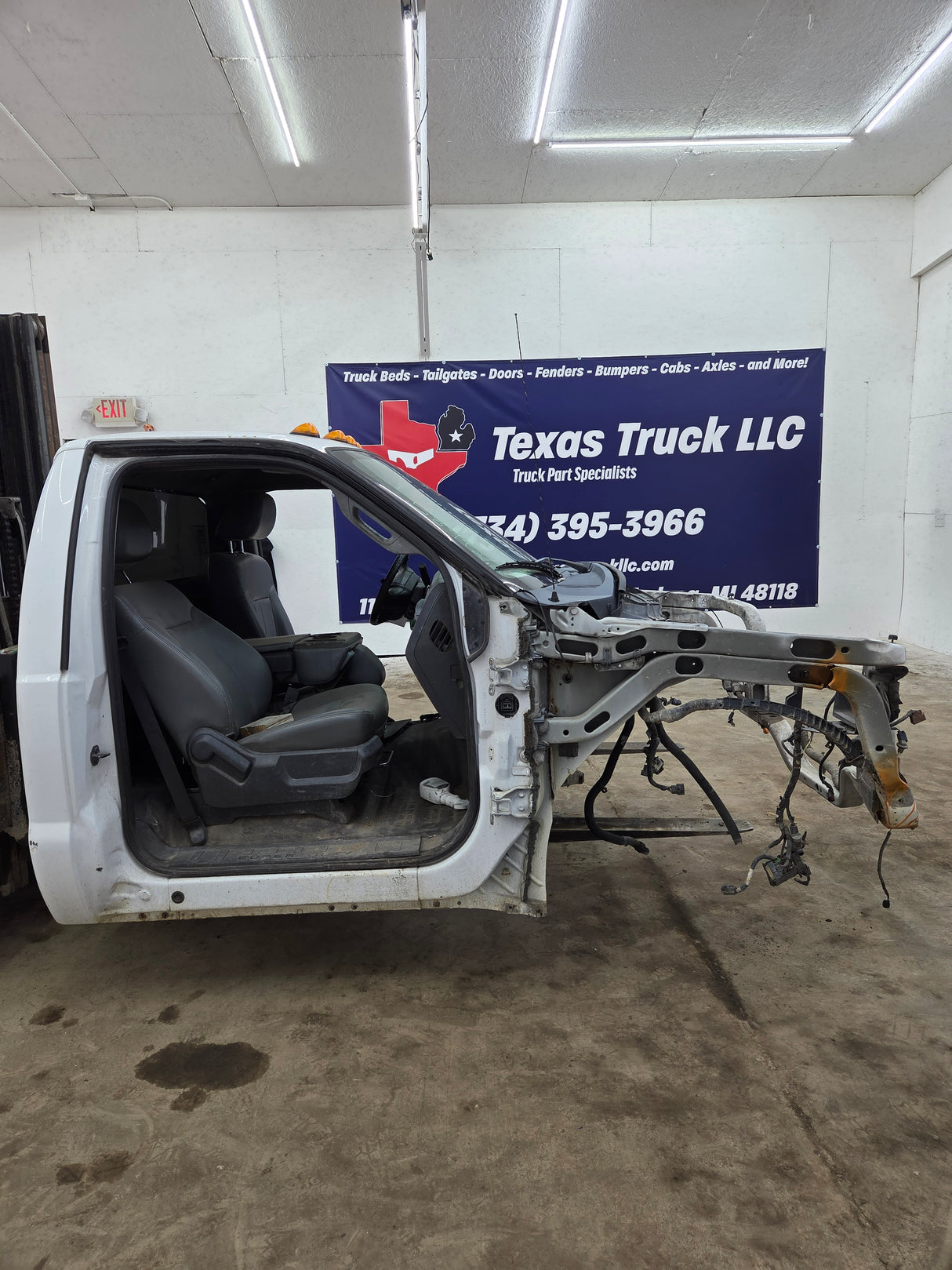 2011-2016 Ford F250 F350 F450 F550 Super Duty Regular Cab