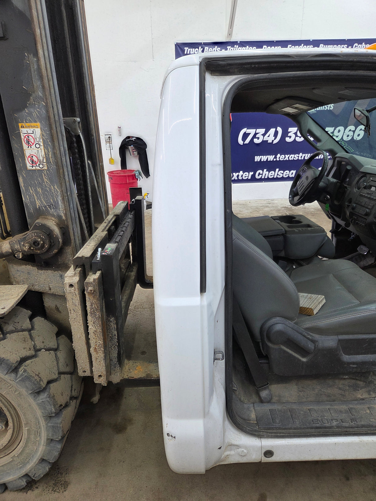 2011-2016 Ford F250 F350 F450 F550 Super Duty Regular Cab