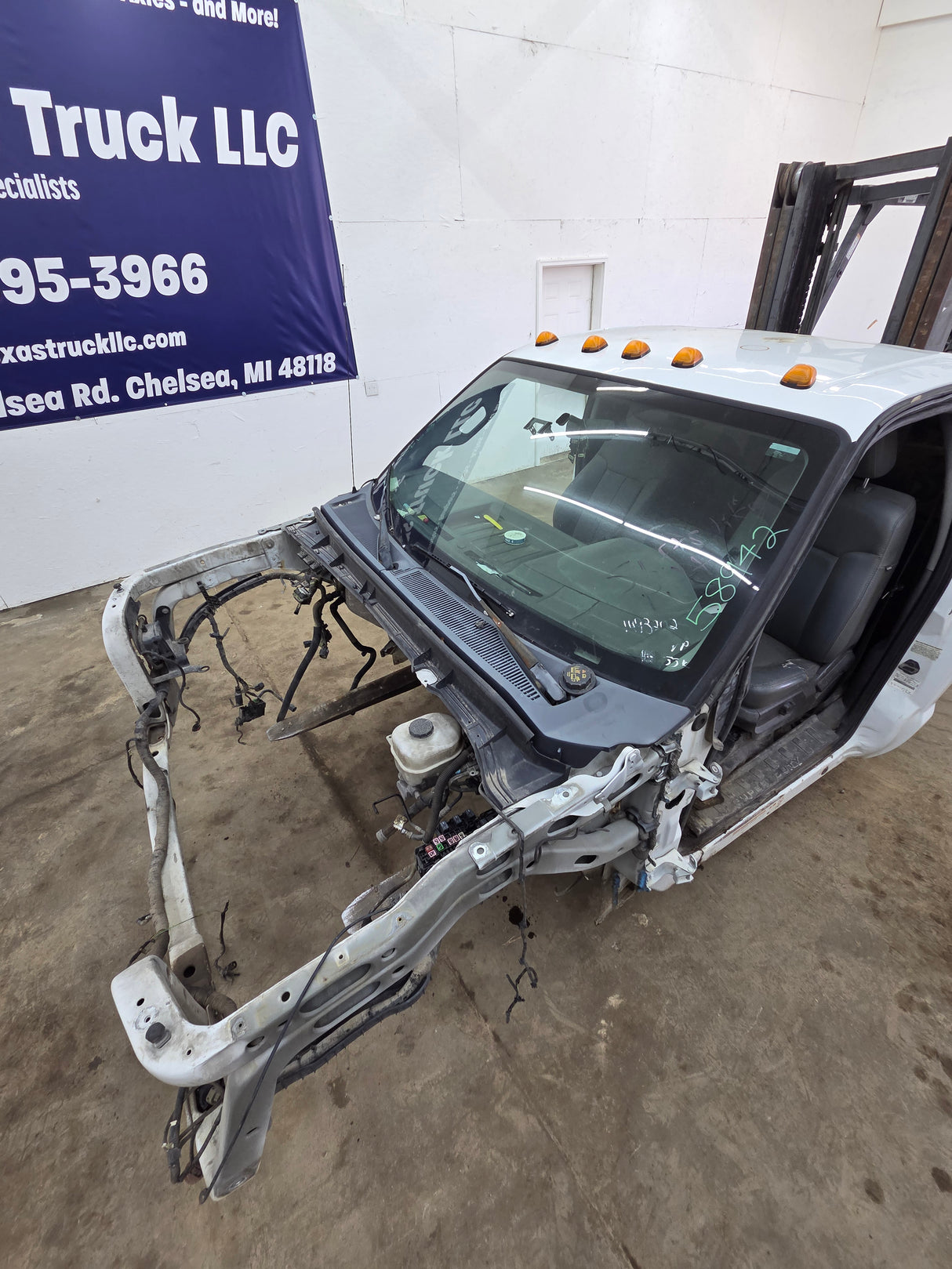 2011-2016 Ford F250 F350 F450 F550 Super Duty Regular Cab