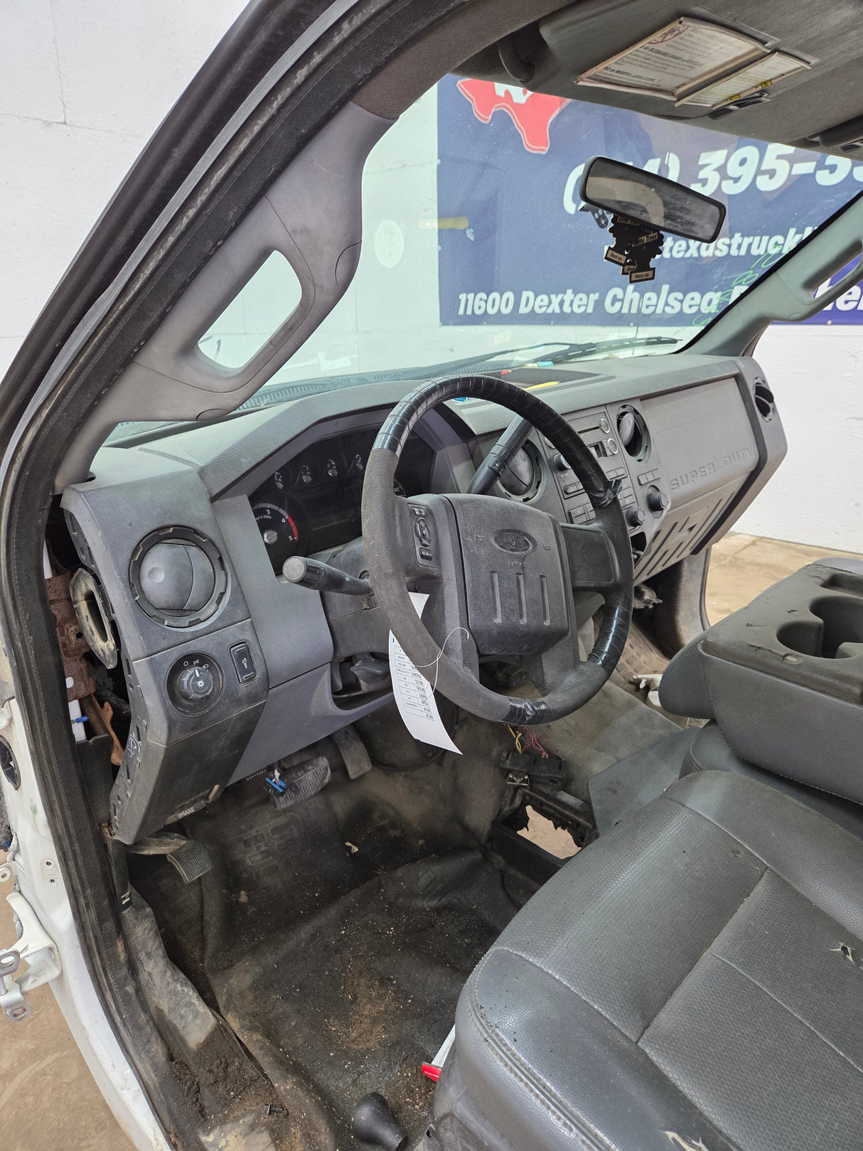 2011-2016 Ford F250 F350 F450 F550 Super Duty Regular Cab
