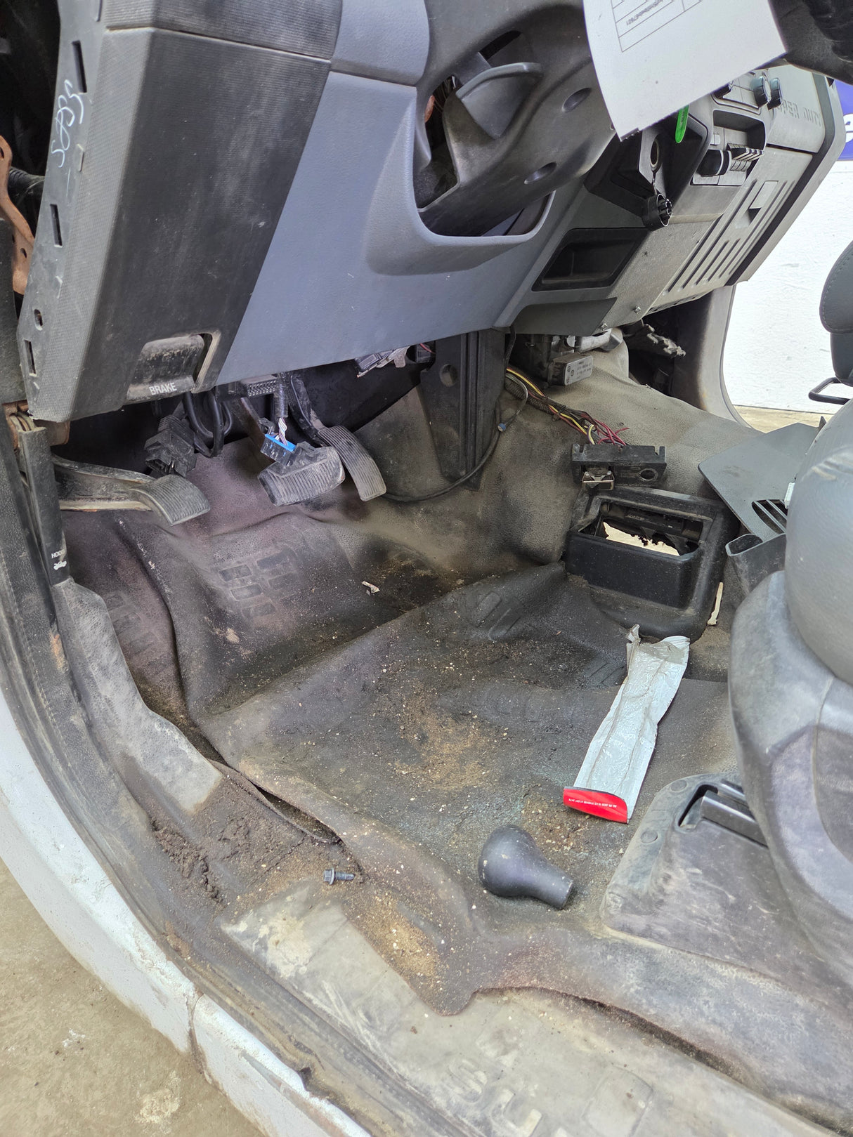 2011-2016 Ford F250 F350 F450 F550 Super Duty Regular Cab