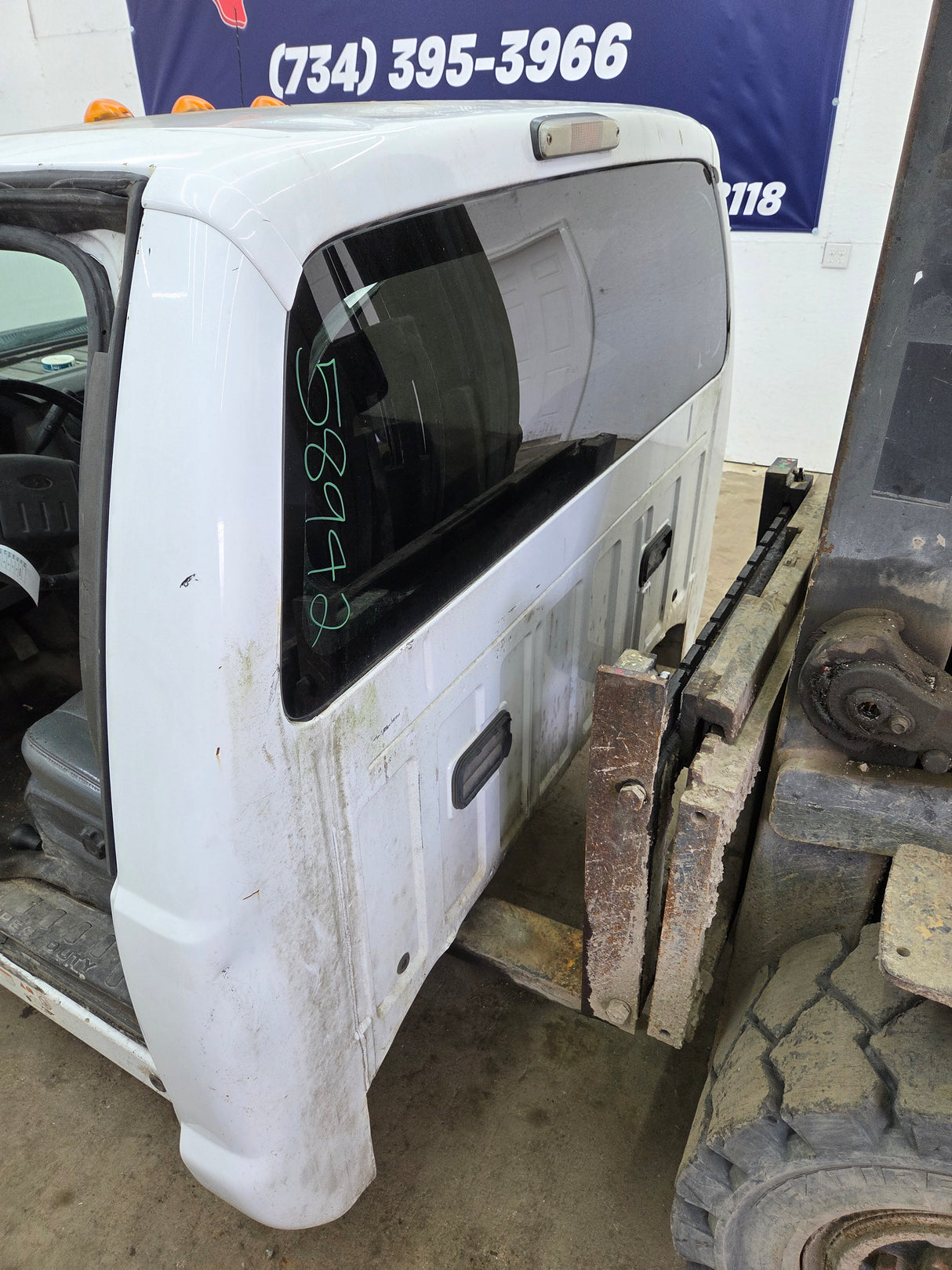2011-2016 Ford F250 F350 F450 F550 Super Duty Regular Cab