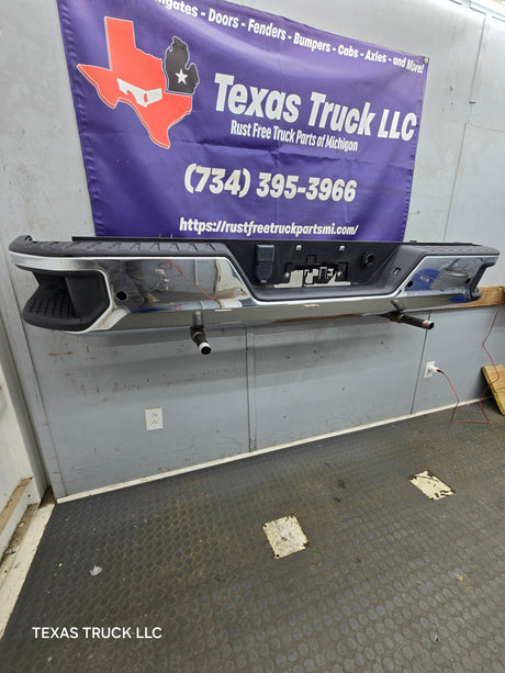 2019-2026 Chevrolet Silverado / GMC Sierra 2500 3500 HD Rear Bumper