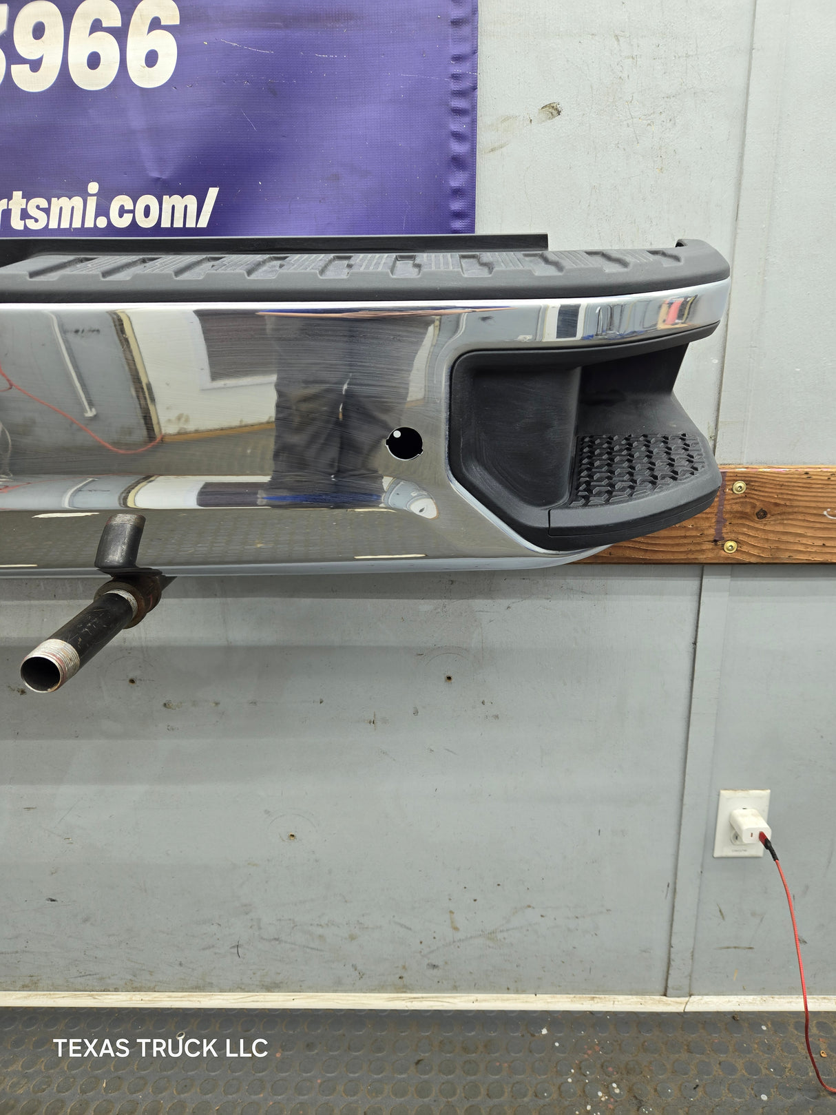 2019-2026 Chevrolet Silverado / GMC Sierra 2500 3500 HD Rear Bumper