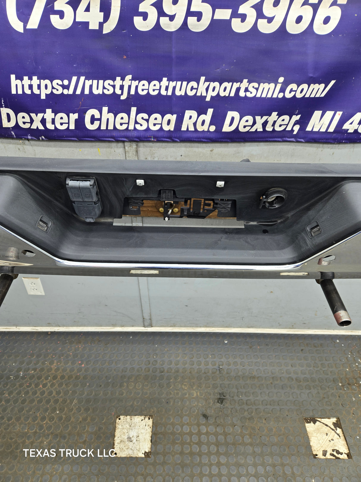 2019-2026 Chevrolet Silverado / GMC Sierra 2500 3500 HD Rear Bumper