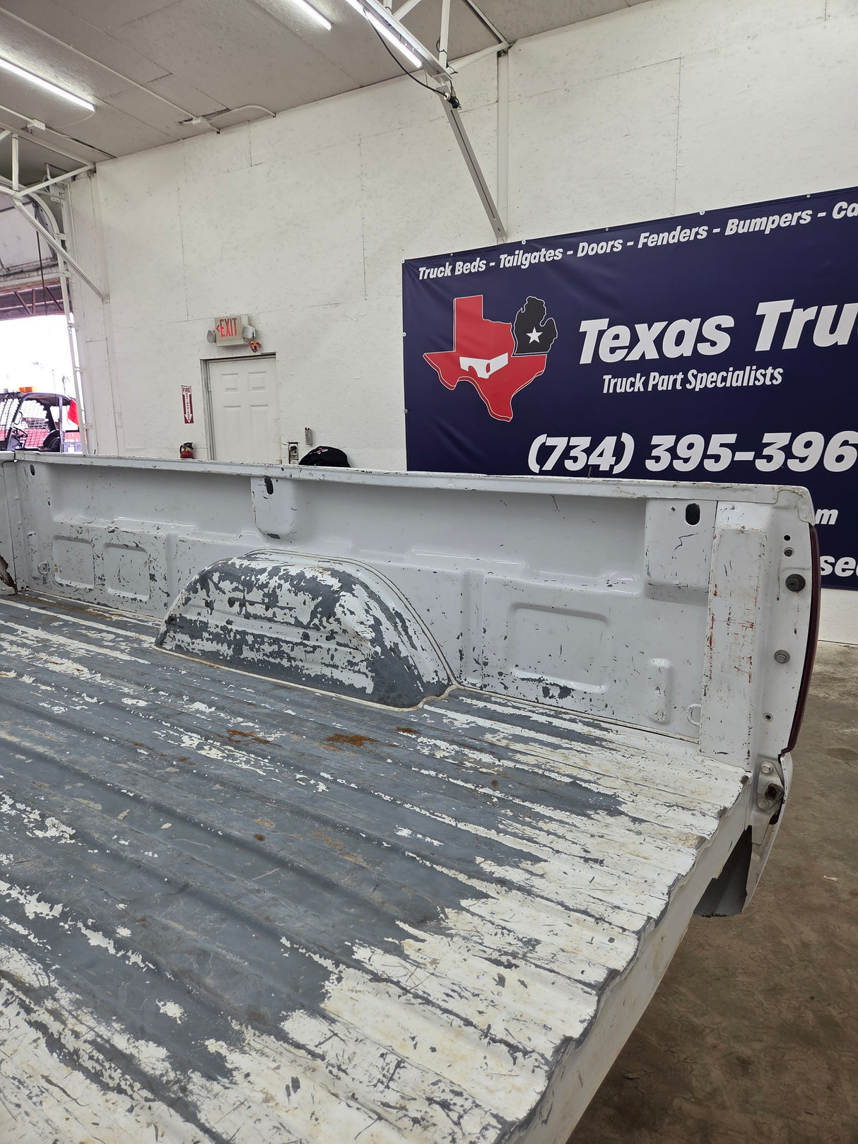 1999-2007 Chevrolet Silverado / GMC Sierra 1500 2500 3500 HD 8' Long Bed Truck Bed