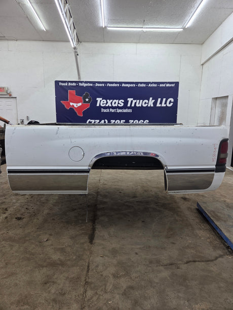 1994-2002 Dodge Ram 1500 2500 3500 2nd Gen 8' Long Truck Bed