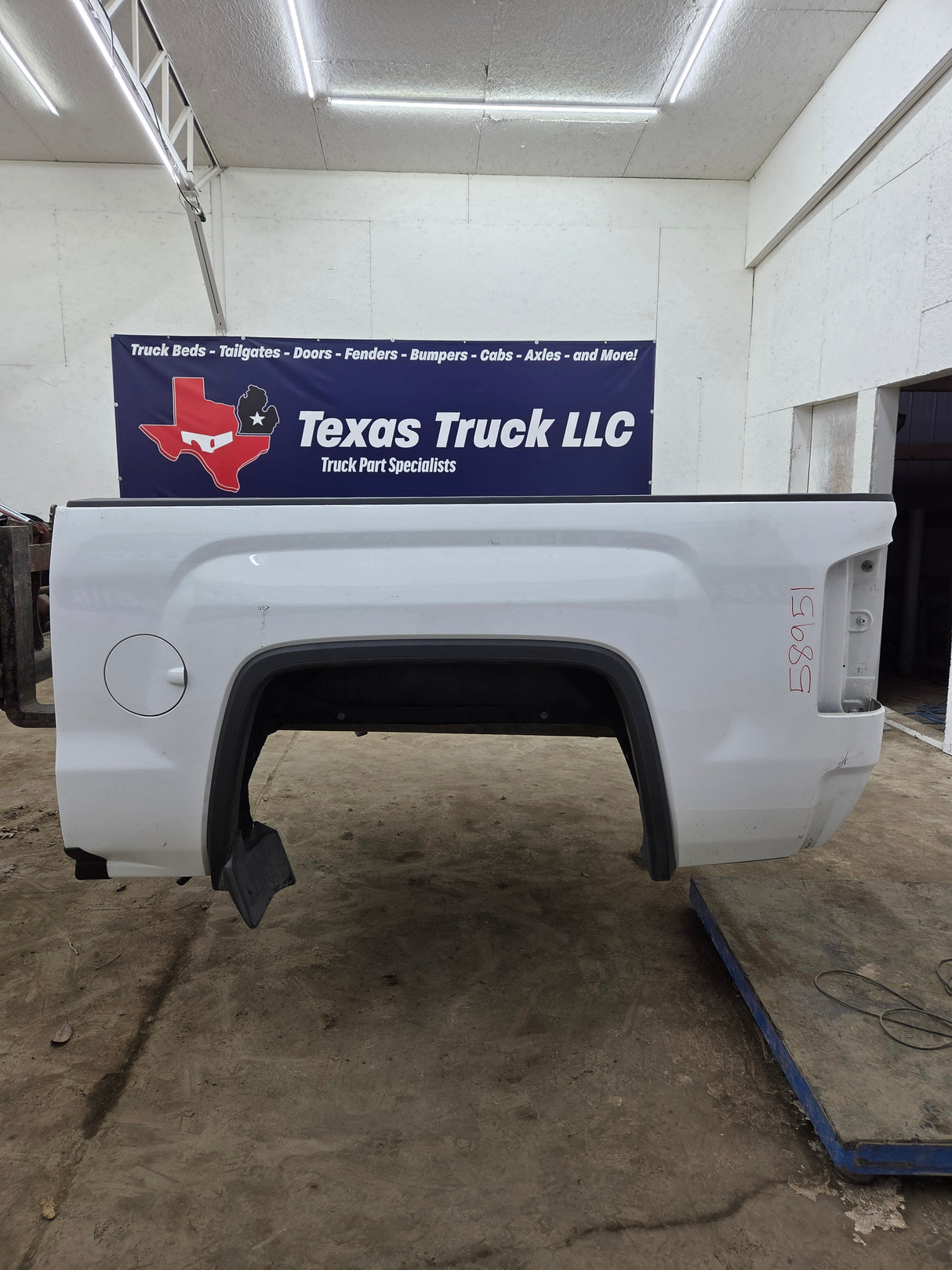 2014-2019 GMC Sierra 1500 5' 8" Short Bed