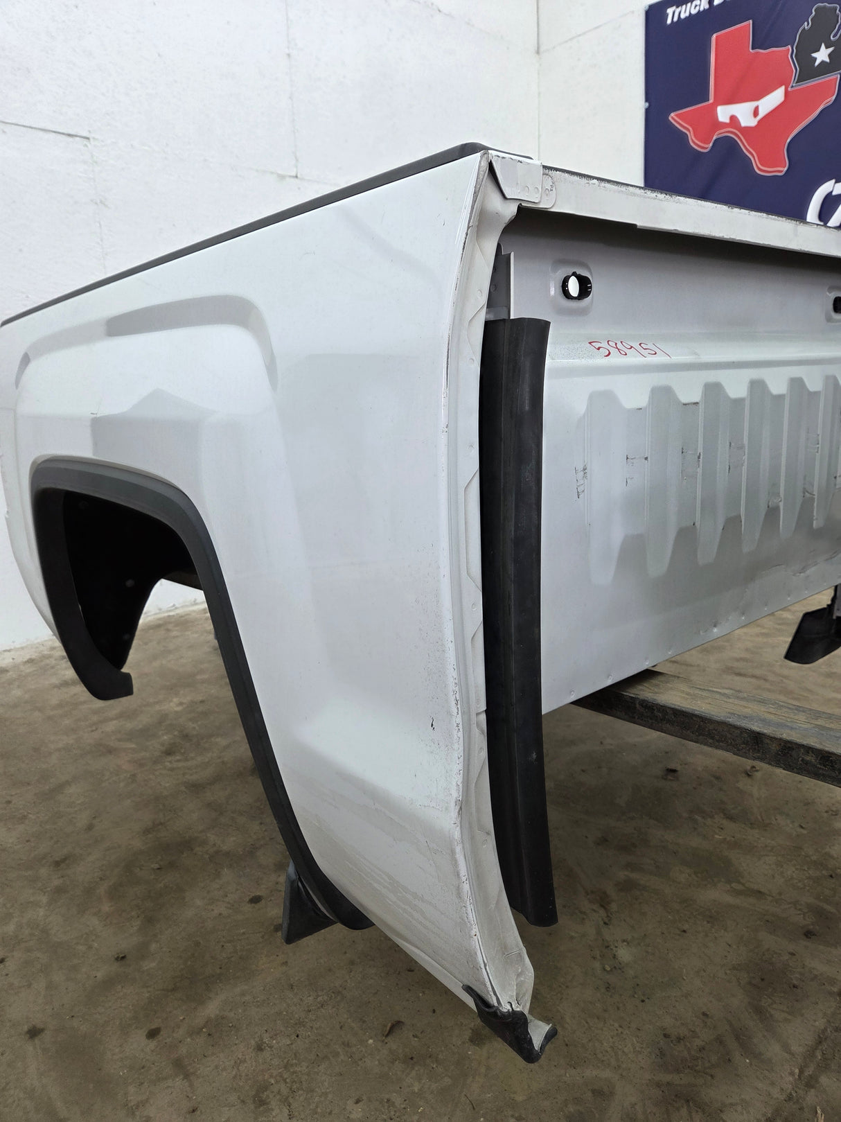 2014-2019 GMC Sierra 1500 5' 8" Short Bed
