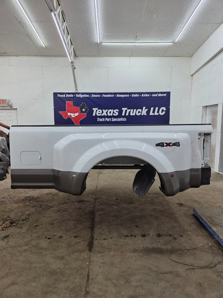 2017-2022 Ford Super Duty F350 F450 F550 8' Dually Bed
