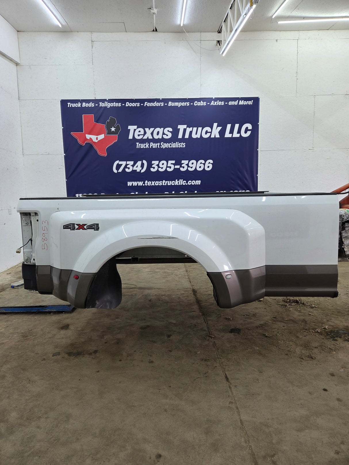 2017-2022 Ford Super Duty F350 F450 F550 8' Dually Bed