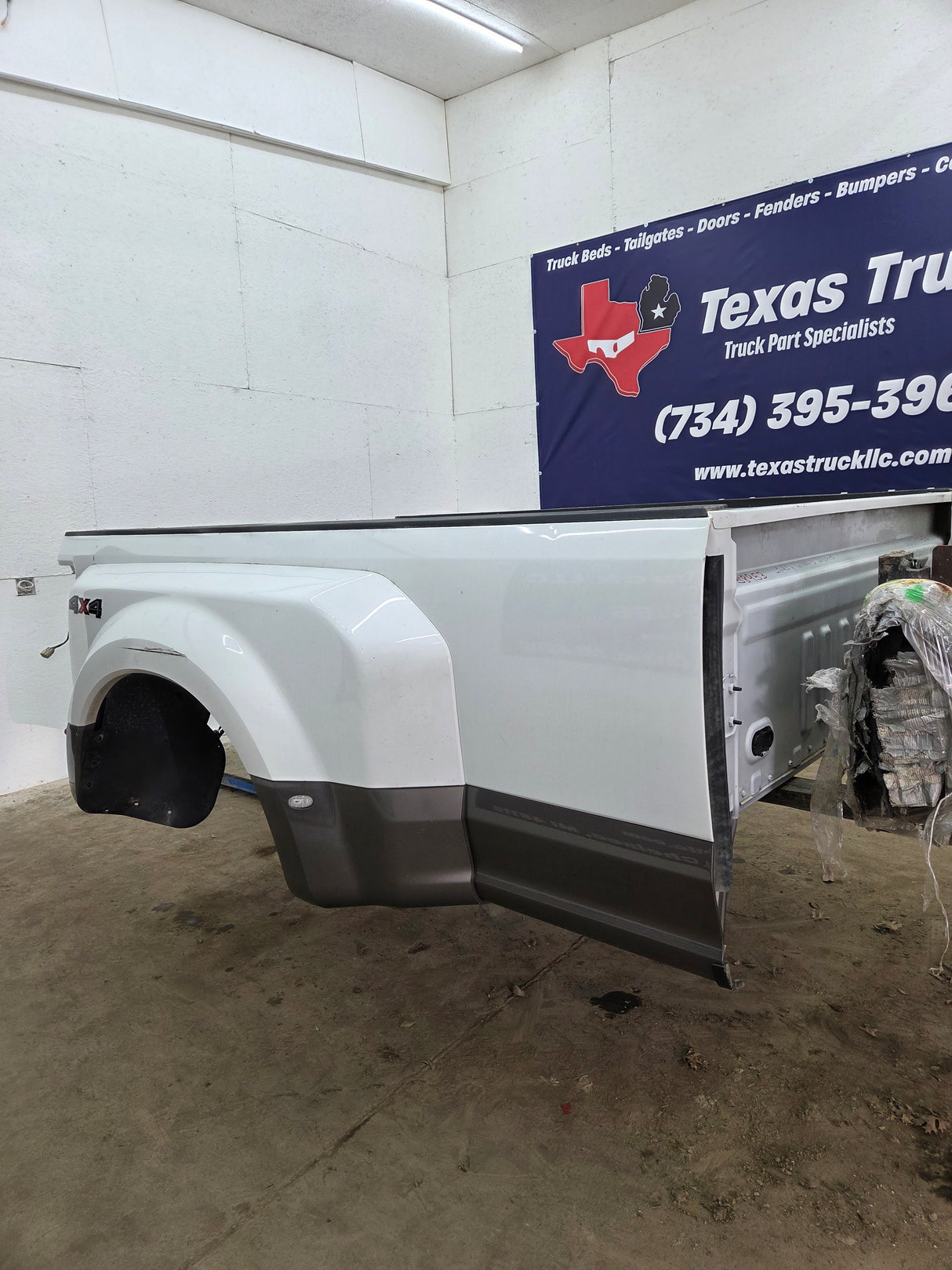 2017-2022 Ford Super Duty F350 F450 F550 8' Dually Bed