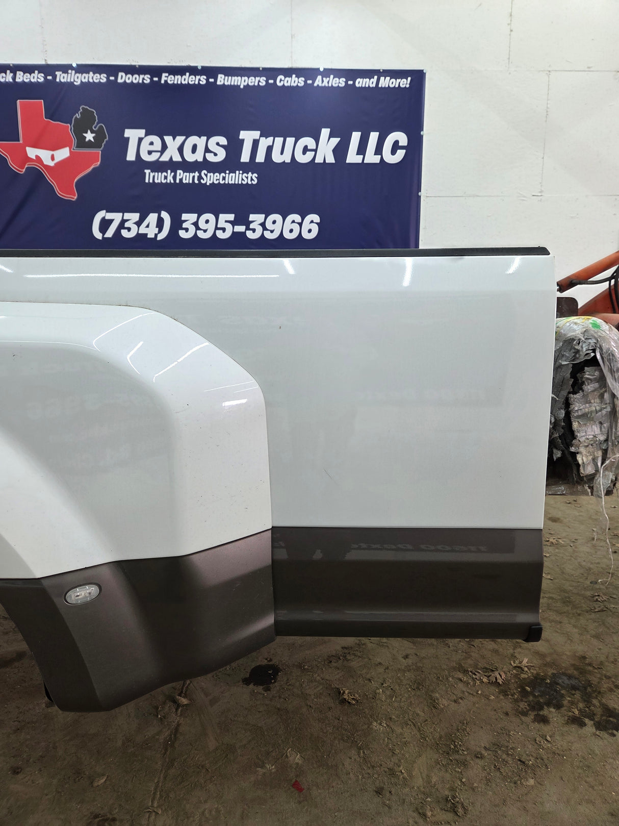2017-2022 Ford Super Duty F350 F450 F550 8' Dually Bed