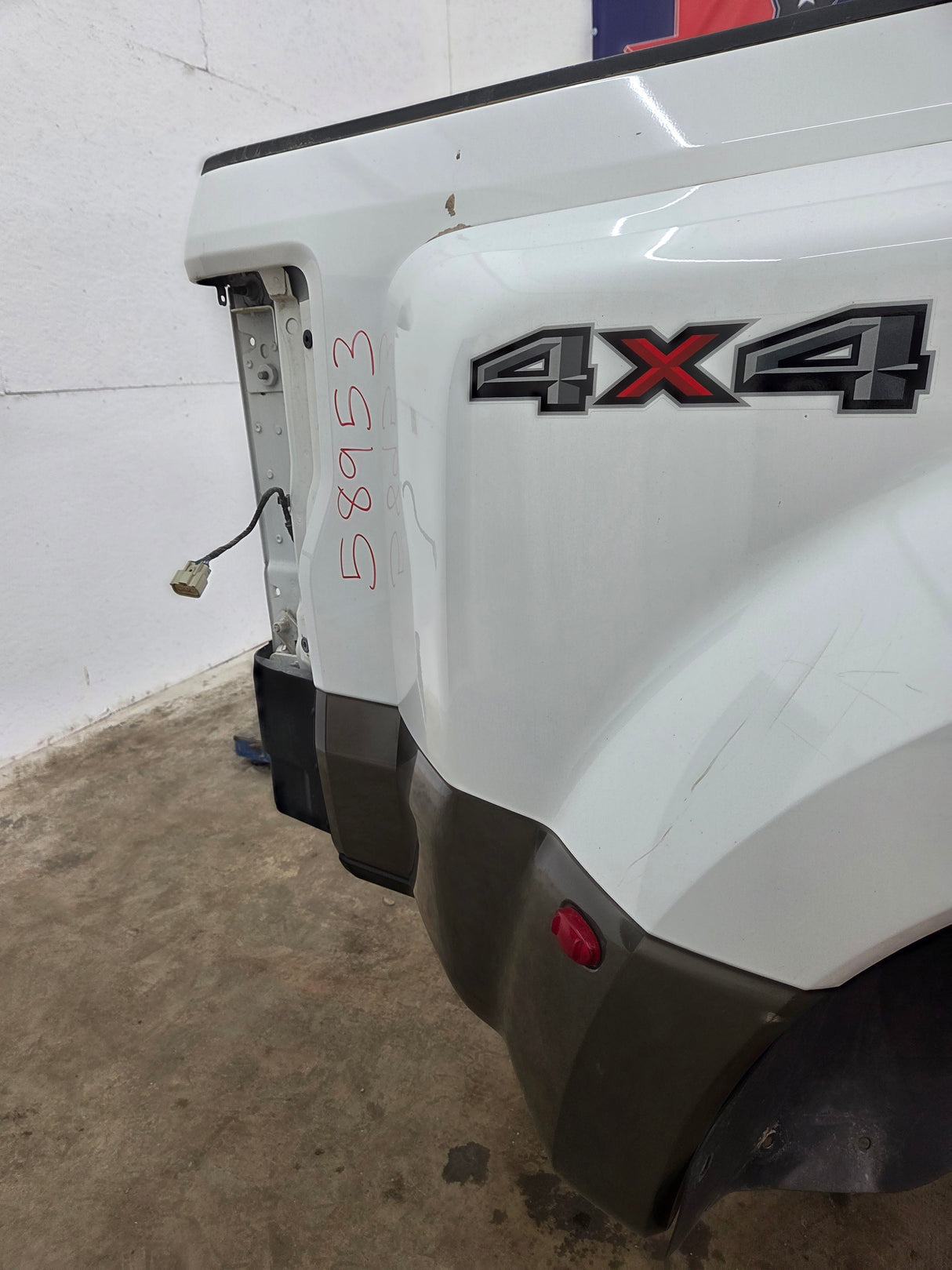 2017-2022 Ford Super Duty F350 F450 F550 8' Dually Bed