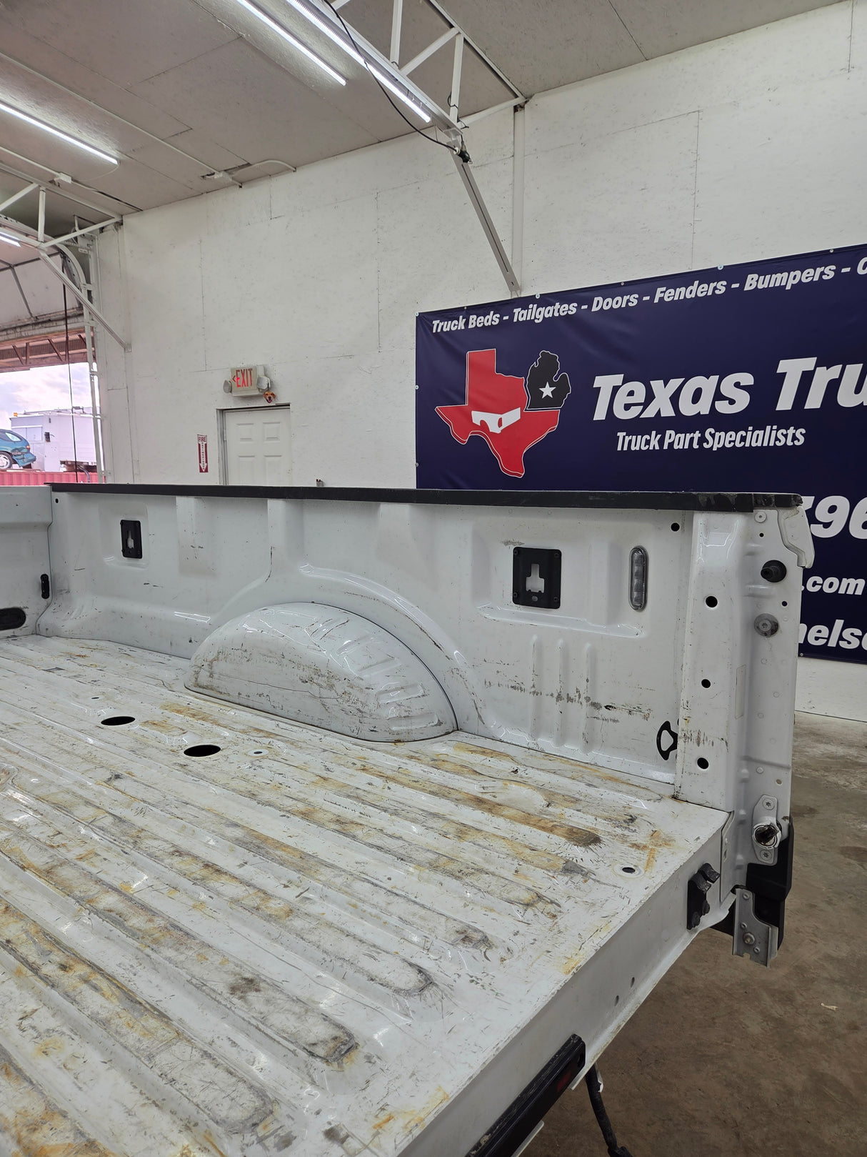 2017-2022 Ford Super Duty F350 F450 F550 8' Dually Bed