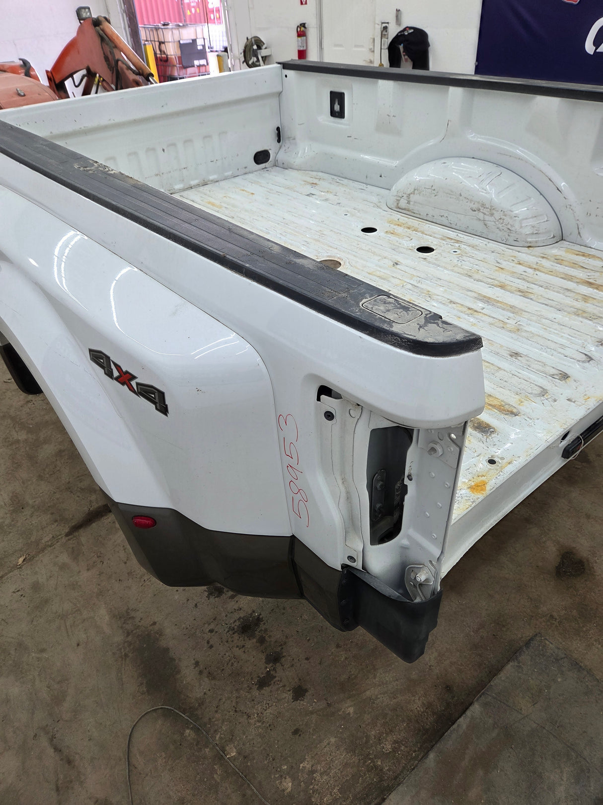 2017-2022 Ford Super Duty F350 F450 F550 8' Dually Bed