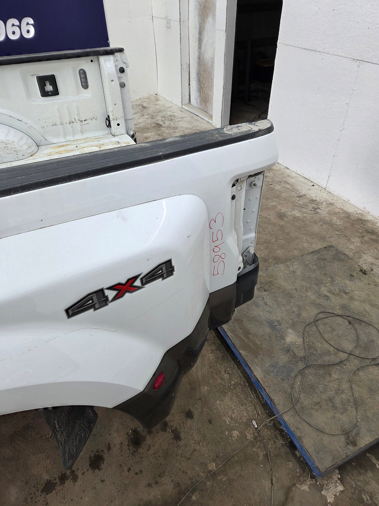 2017-2022 Ford Super Duty F350 F450 F550 8' Dually Bed