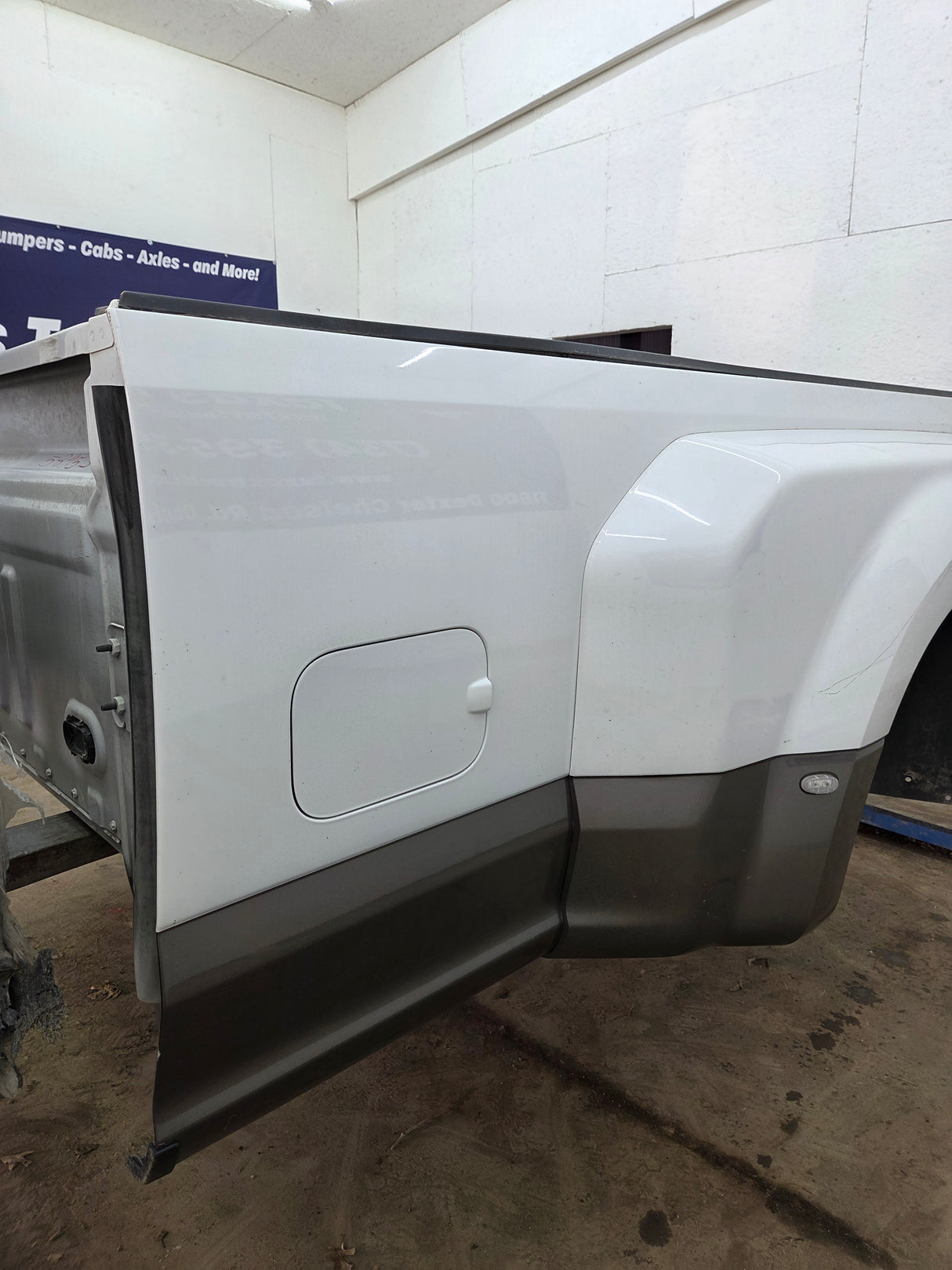 2017-2022 Ford Super Duty F350 F450 F550 8' Dually Bed