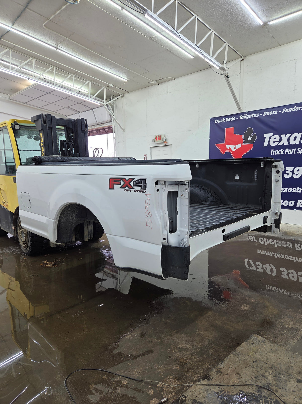 2017-2022 Ford F250 F350 Super Duty 8' Long Truck Bed