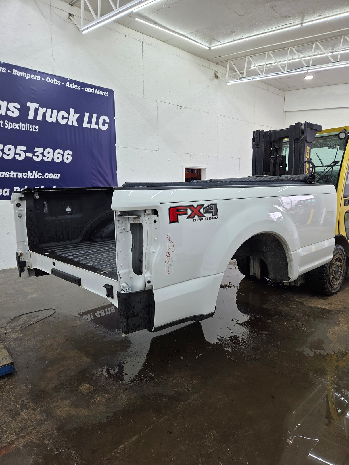 2017-2022 Ford F250 F350 Super Duty 8' Long Truck Bed