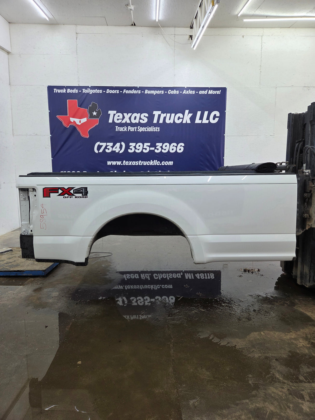 2017-2022 Ford F250 F350 Super Duty 8' Long Truck Bed