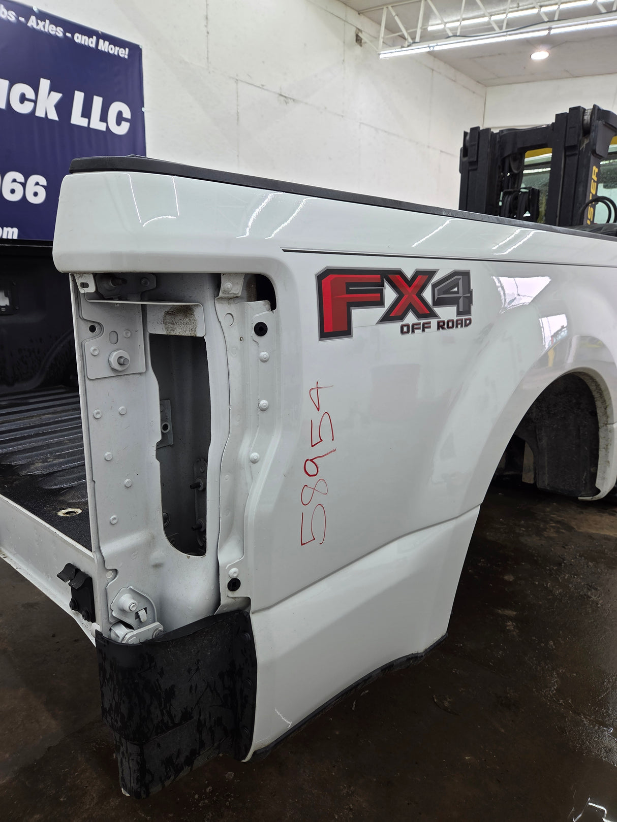 2017-2022 Ford F250 F350 Super Duty 8' Long Truck Bed