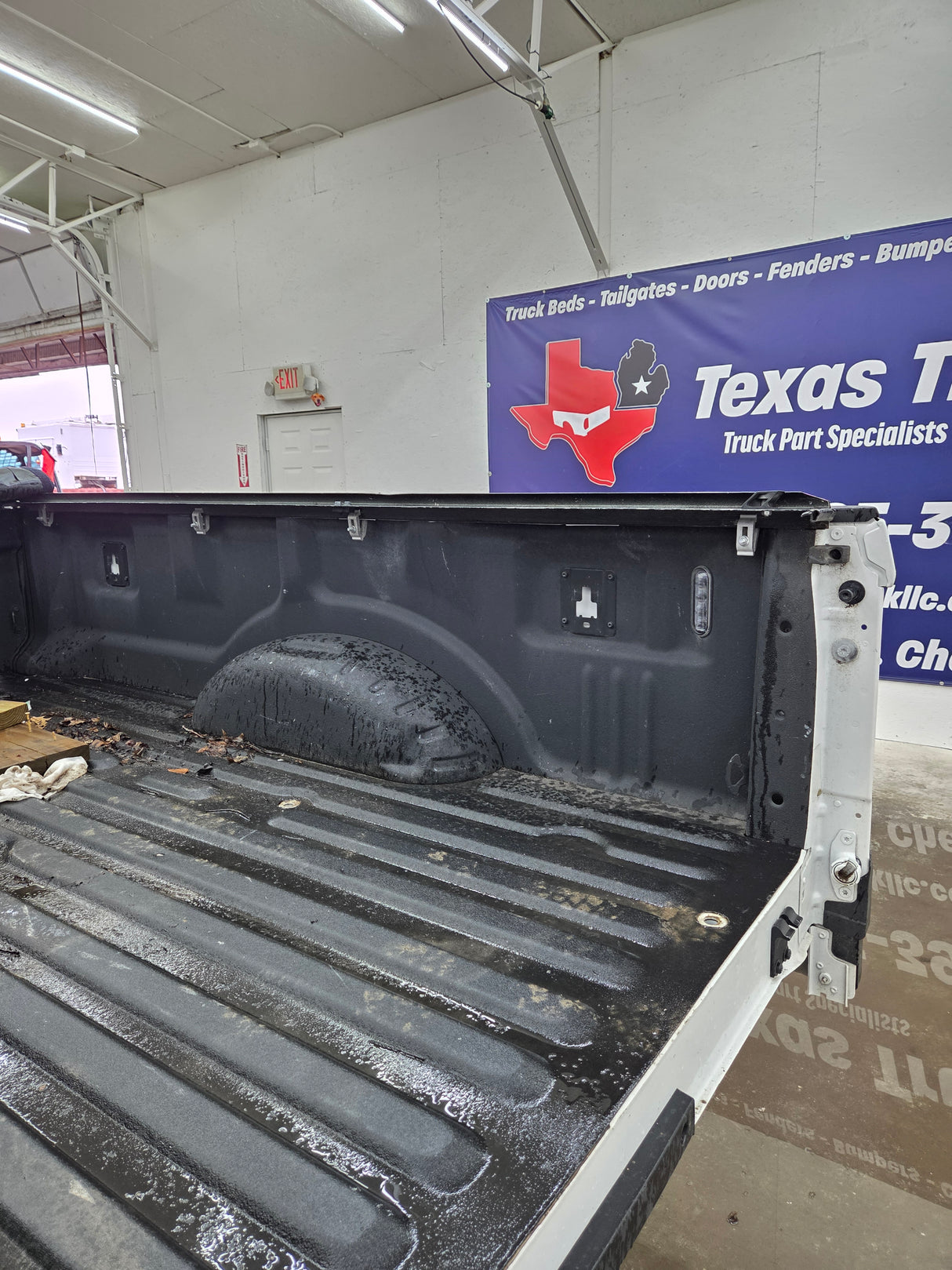2017-2022 Ford F250 F350 Super Duty 8' Long Truck Bed