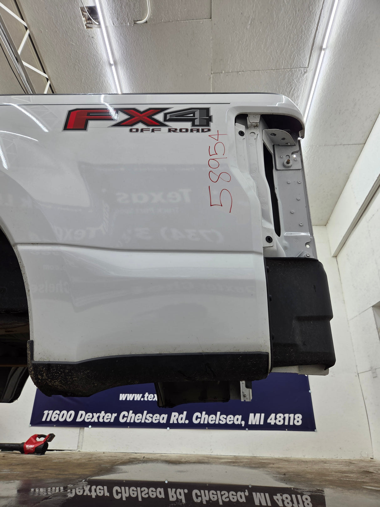 2017-2022 Ford F250 F350 Super Duty 8' Long Truck Bed