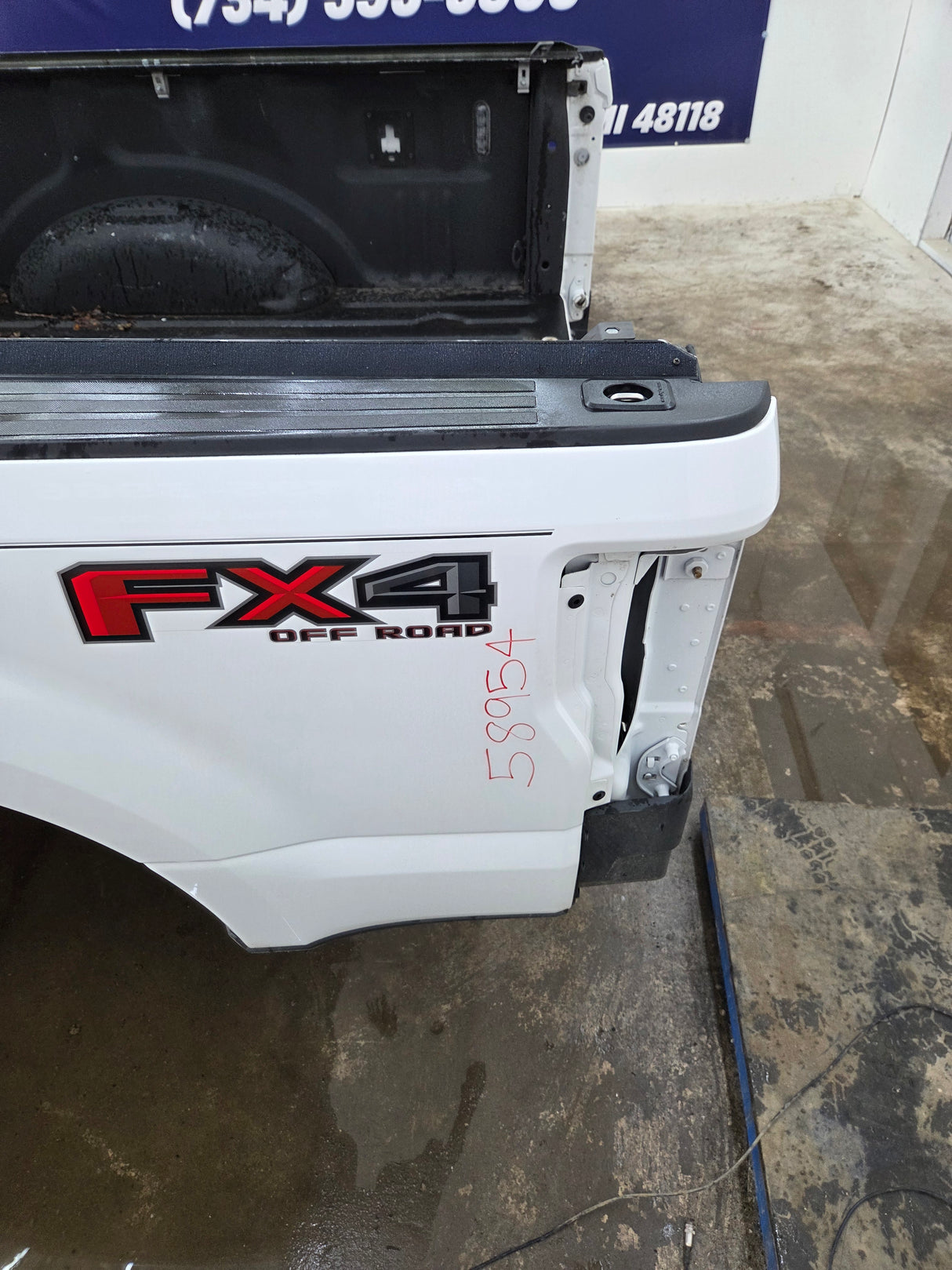 2017-2022 Ford F250 F350 Super Duty 8' Long Truck Bed