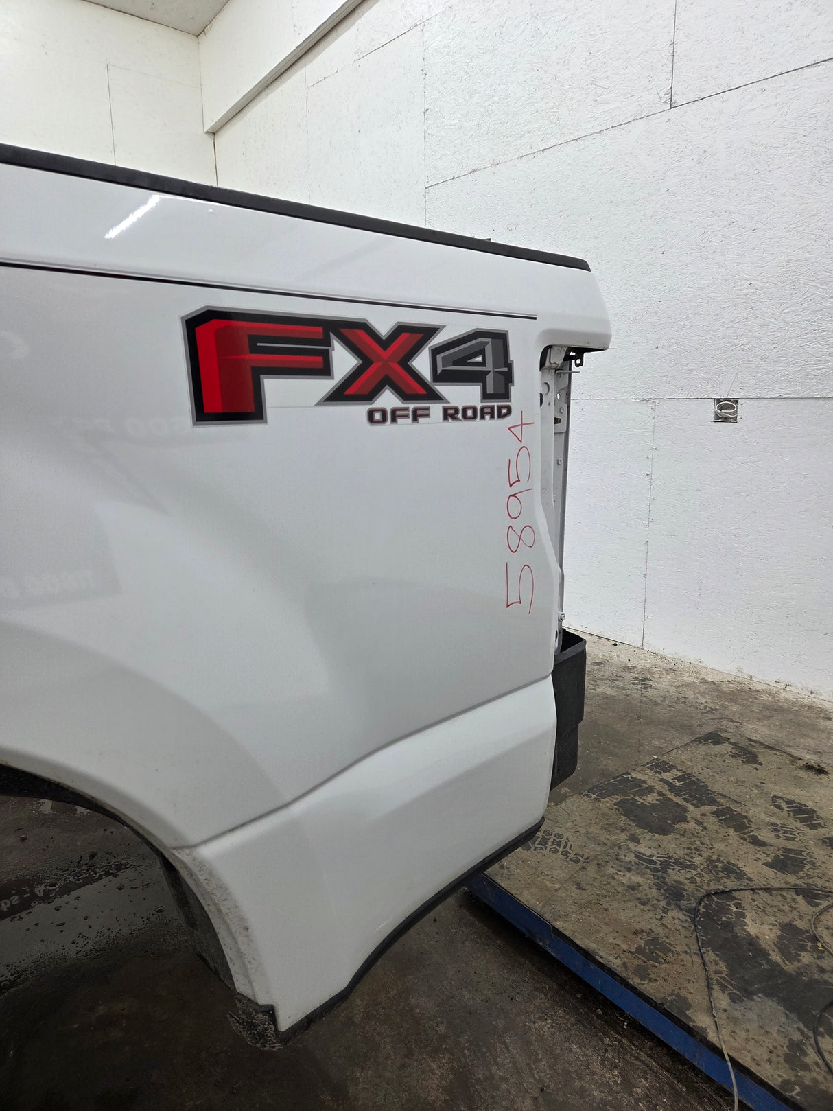 2017-2022 Ford F250 F350 Super Duty 8' Long Truck Bed