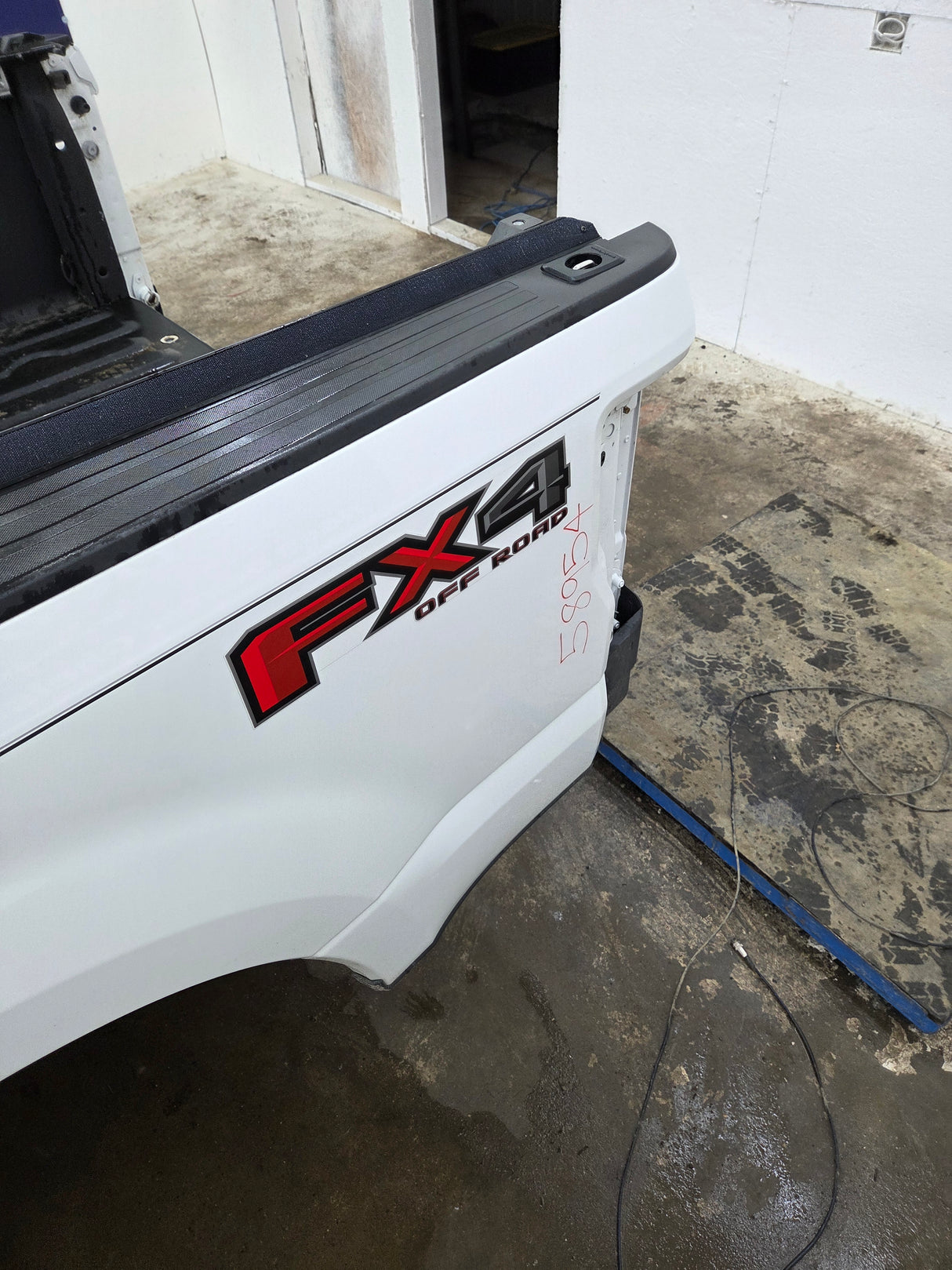 2017-2022 Ford F250 F350 Super Duty 8' Long Truck Bed