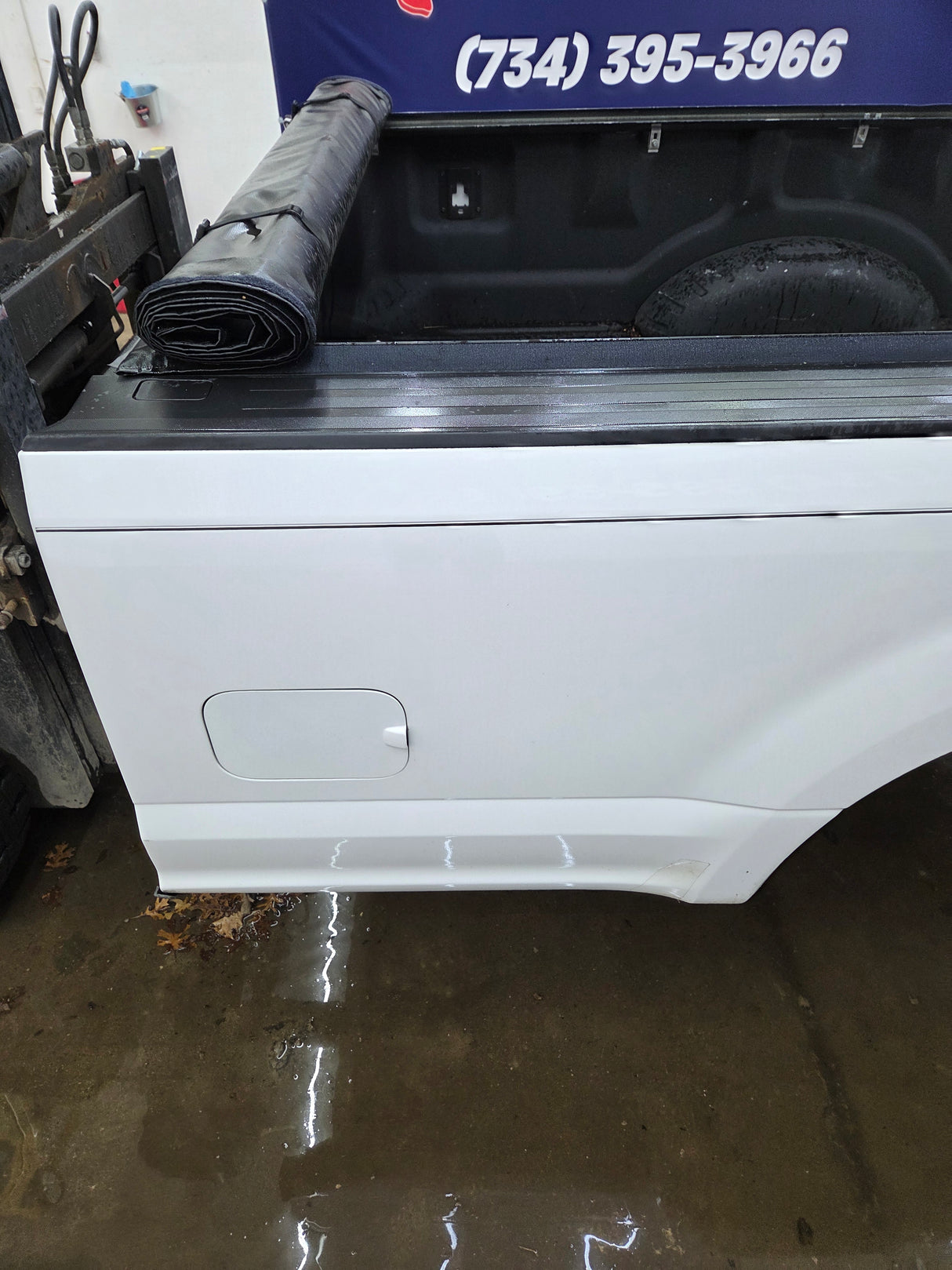 2017-2022 Ford F250 F350 Super Duty 8' Long Truck Bed