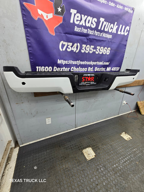 2017-2022 Ford Super Duty Rear Bumper F250 F350 F450 F550