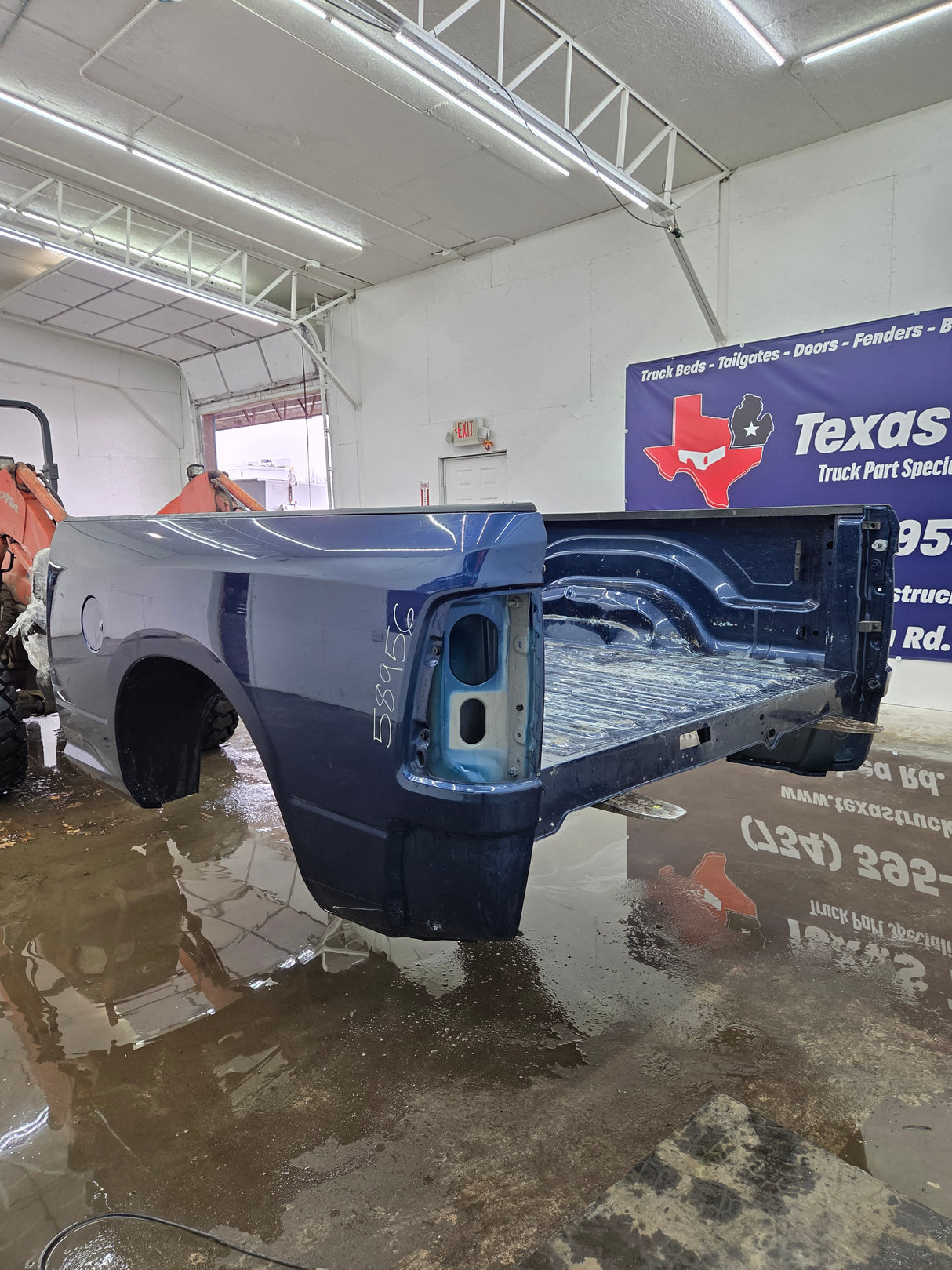 2019-2025 Dodge Ram 2500 3500 5th Gen 6' 4" Short Truck Bed