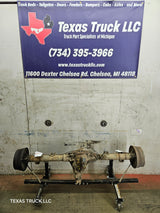 1991-1996 Dodge Dakota Rear Axle 3.55 Gear Ratio 8 1/4 Ring gear